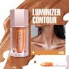 High-gloss Repairing Liquid Deepens The Shadow of The Face Pearlescent Waterproof Brightening Liquid Eye Shadow