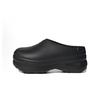 adidas Originali AdiFOM Stan Smith Mule Pantofole a Punta Chiusa Unisex Nero Marrone IE4626(team956-)