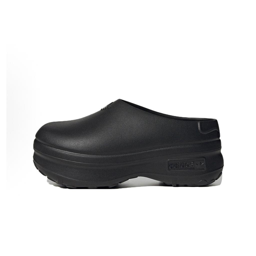 adidas Originali AdiFOM Stan Smith Mule Pantofole a Punta Chiusa Unisex Nero Marrone IE4626(team956-)