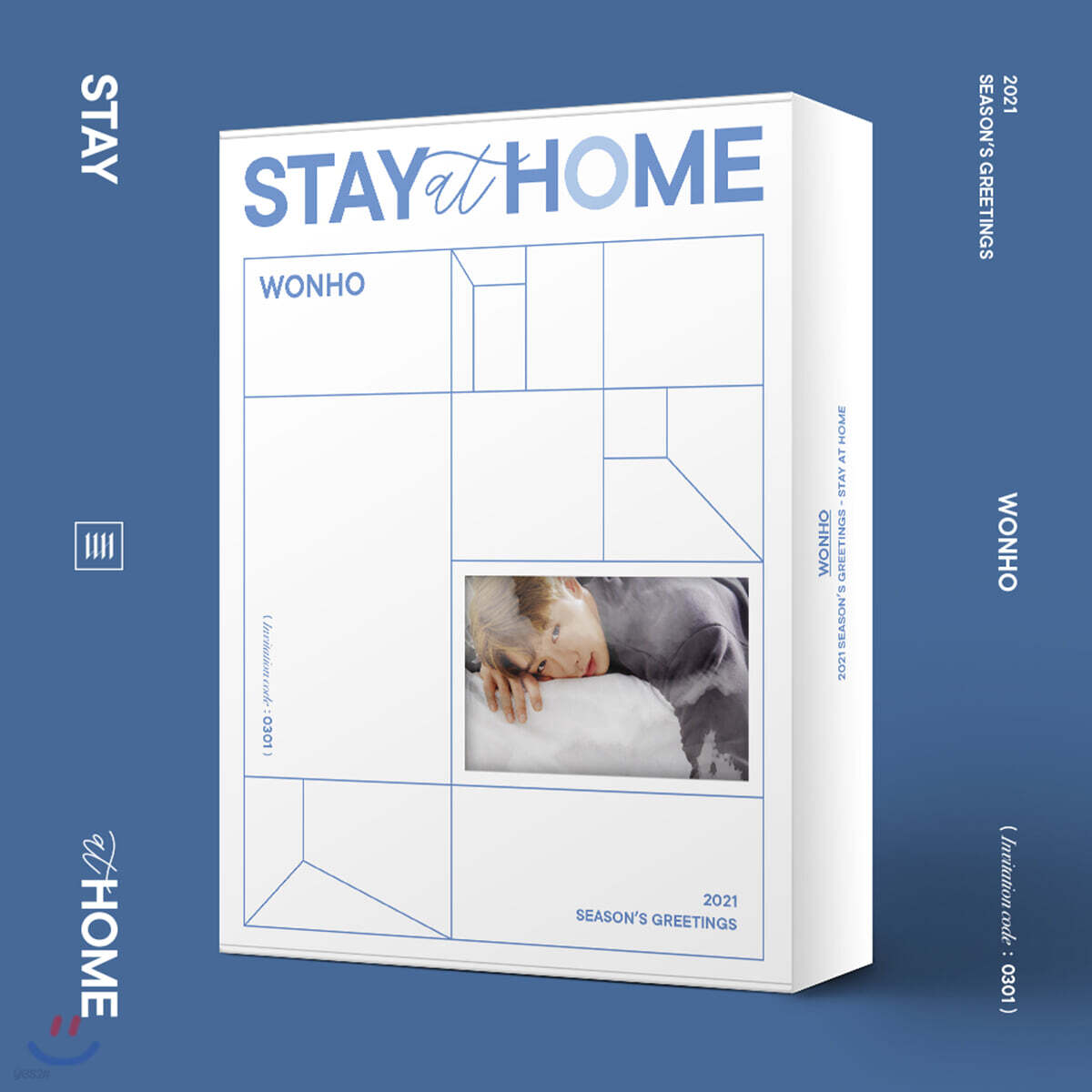 

Wonho 2021 Season Greetings