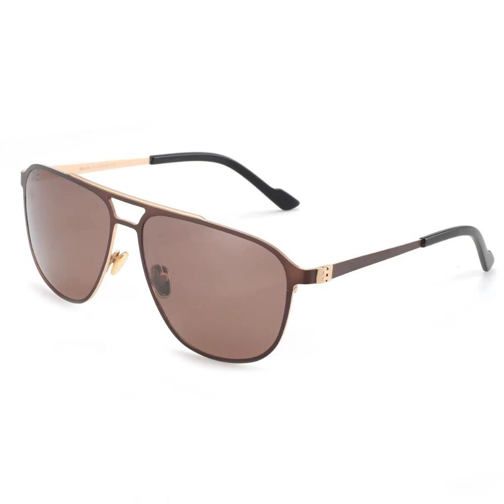 

ZENOTTIC Модные мужские солнцезащитные очки-авиаторы по рецепту, прогрессивные поляризованные солнцезащитные очки с защитой UV400 для вождения Progressive&1.56&Polarized