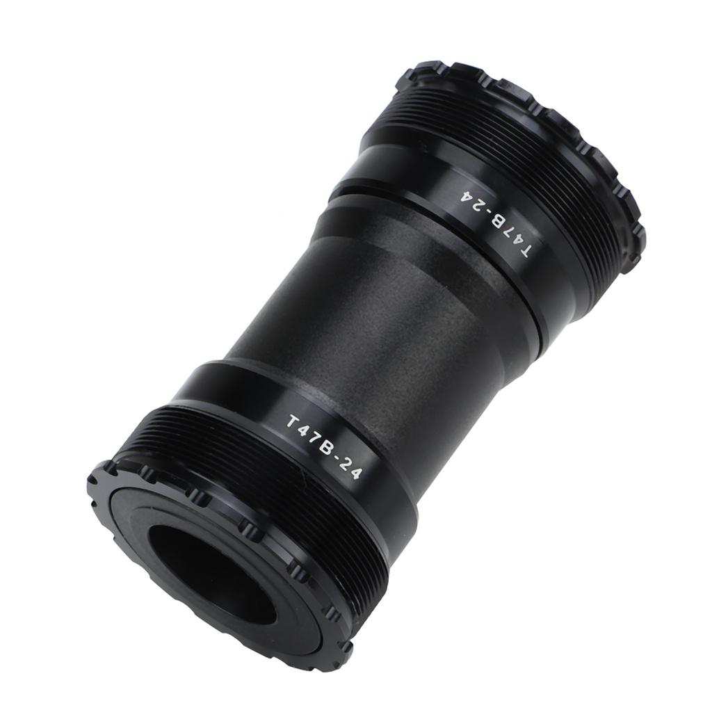 Mountainbike Tretlager Aluminiumlegierung Gedichtetes Lager Nylon Pressfit 24mm Innendurchmesser Fahrradzubehör