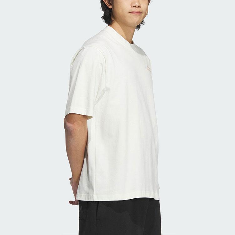 Adidas Graphic T-Shirt With Anime Print Men Tops Han-Jade-White JP4581