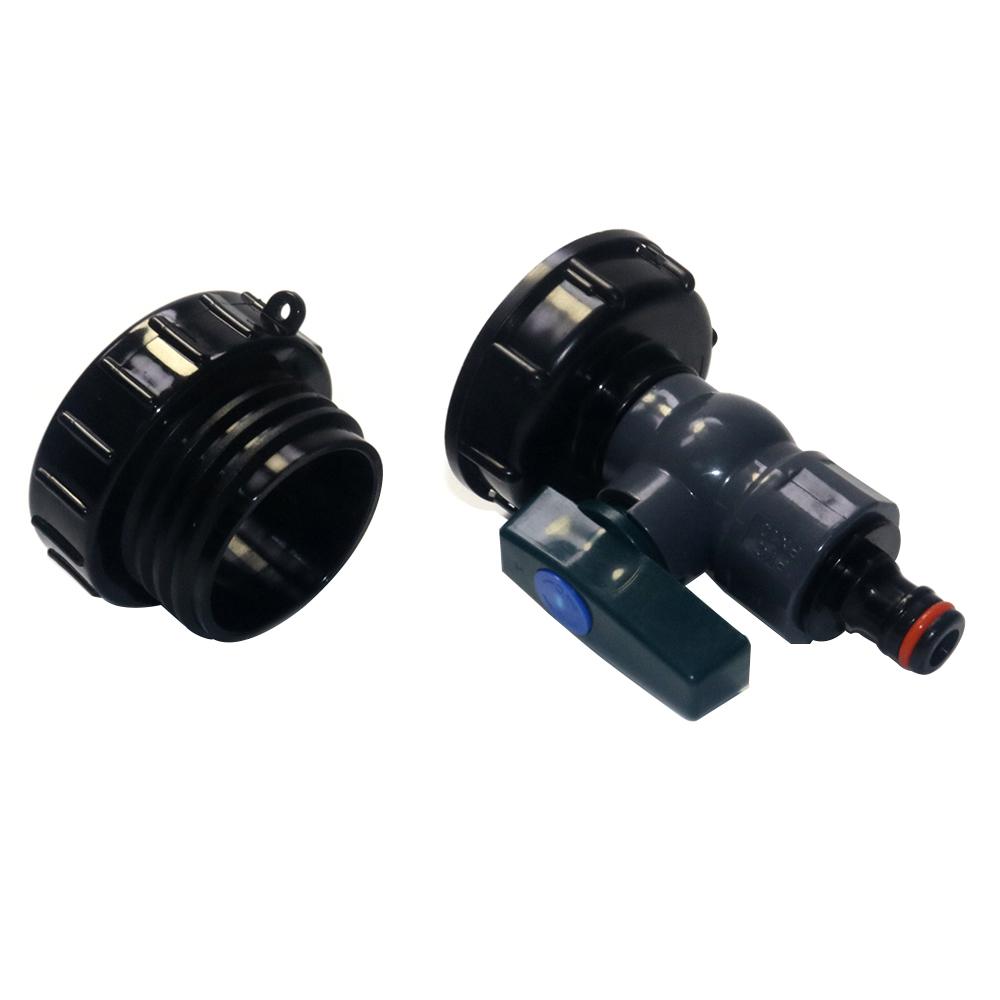 American standard thread adapter cover Water tank faucet installation kit Plastic valve switch IBC S60 Water pipe joint suit