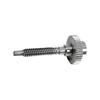 Metal Parking Brake Gear Actuator Repair Kit 39 Teeth For BMW E65 E66 745i 750i 760i Li