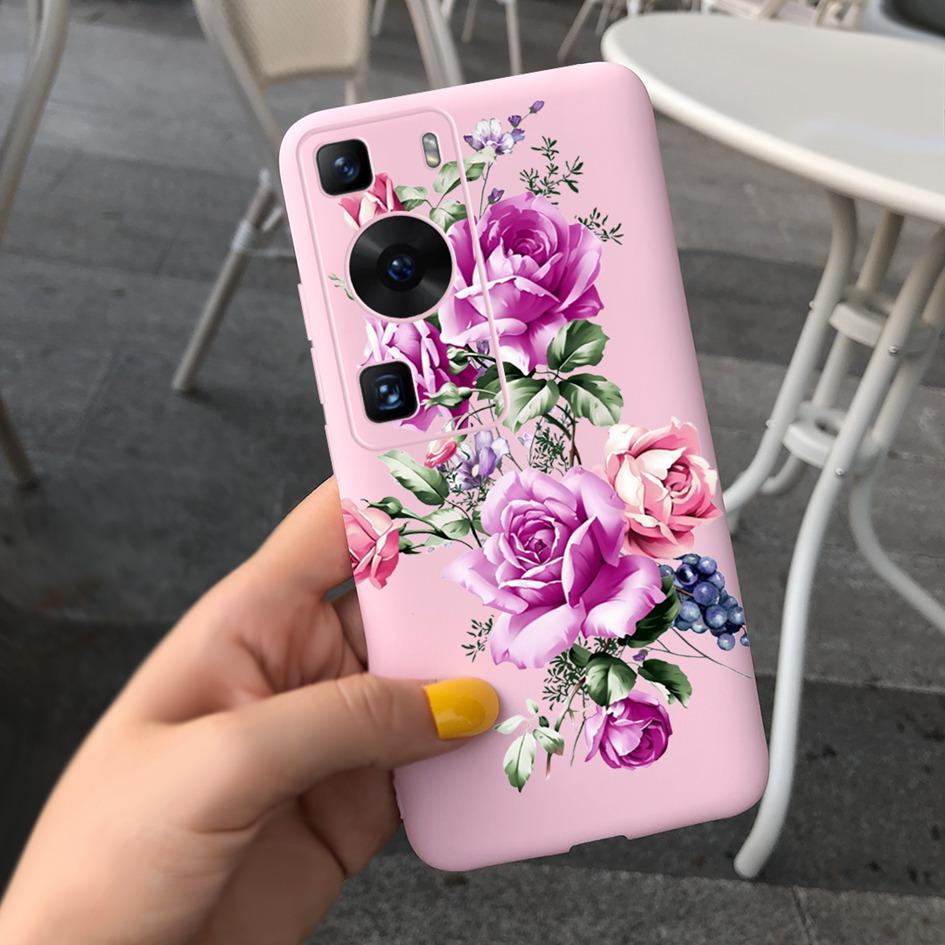 For Huawei P60 Pro Case 2023 New Fashion Patterns Slim Thin Back Cover For Huawei P60 LNA-LX9 P 60 P60 Art Soft Phone Case Coque