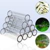 Transparent Acrylic Breeding Tube Shrimp Fish Hide Cave House Aquarium Decoration Supplies