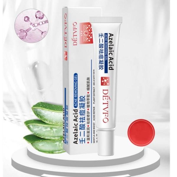 Azelaic Acid Acne Gel Cream 20g Oil Control Repair Dark Spot Fade Gentle Face Care