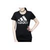 Adidas Training Round-Neck Short-Sleeve T-Shirt Women Tops Black CD1952
