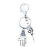 Stylish Bird Head Keychain Skull Claw Key Chain Creative Souvenir for Women Men Easily Attaching To Keys Backpacks