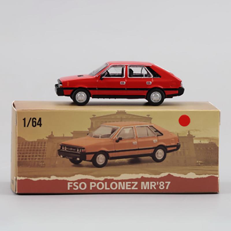 

Perka 1:64 Scale FSO Polonez Alloy Car Model Adult Classic Collection Souvenir Display Gift