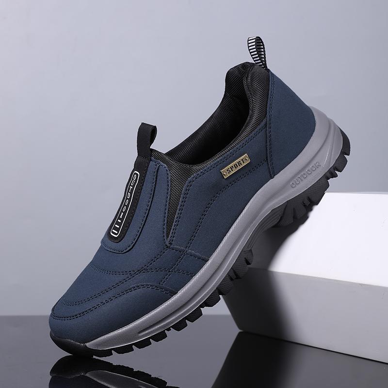 

Осенние повседневные кроссовки для альпинизма и активного отдыха, мужская платформа, мягкая подошва, модный тренд, повседневные кроссовки для бега, теннис, мужские 2025 50 синий