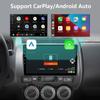 2 Din Android 14 Car Radio For Honda Fit Jazz City 2002-2007 Multimedia Video Player Navigation GPS 4G Carplay Auto Stereo RDS