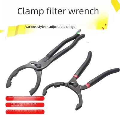 Ball Head Oil Filter Wrench - Pliers Tool for Easy Oil Filter Disassembly and Change
