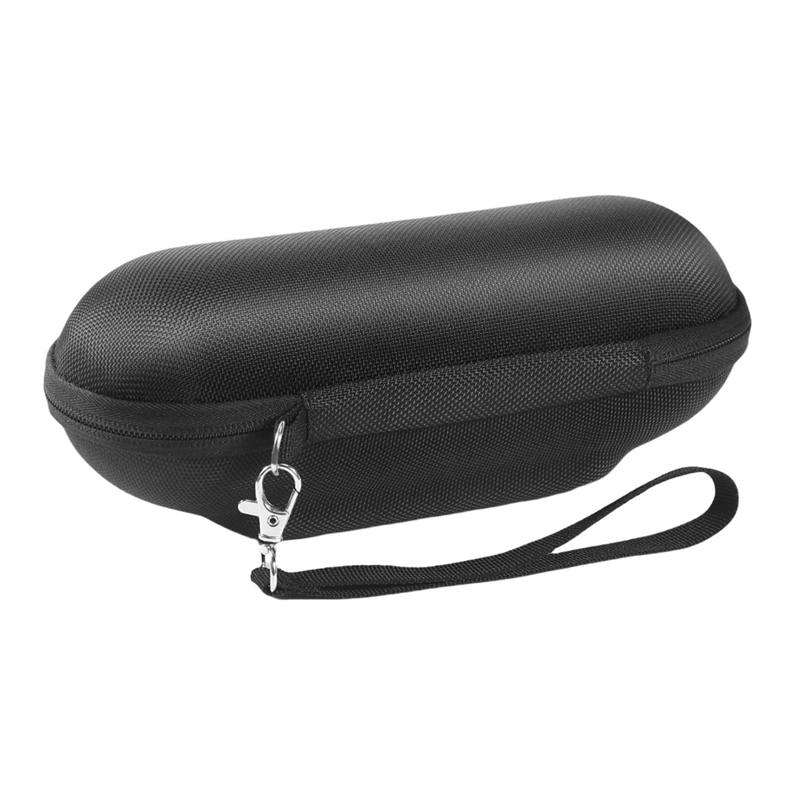 

Suitable for Apple Beats Pill 2025 Wireless Bluetooth Speakers Storage Carrying EVA Case Functional Speaker Holder Pocket чорний