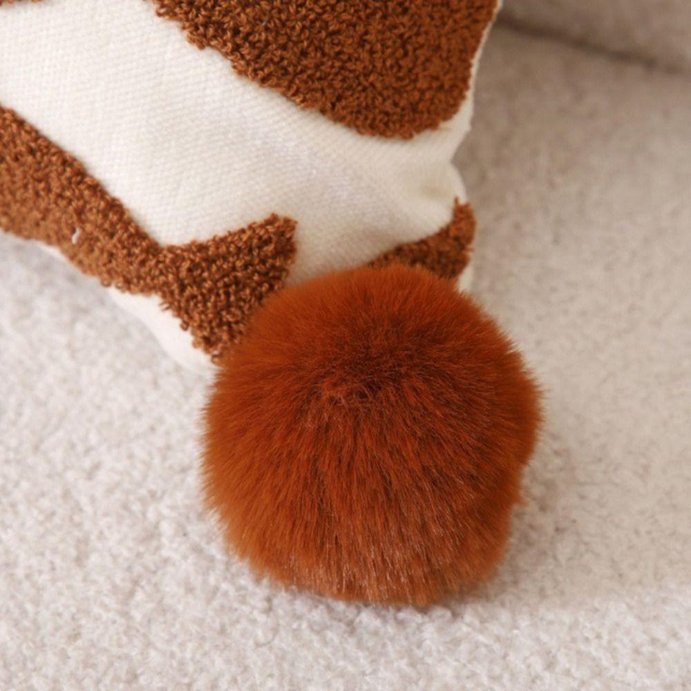 Nordic Style Animal Pillow Cover Embroidery Design Home Decoration Pillowcase For Bedroom