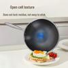 Zhishi Double-Sided Honeycomb 316 Stainless Steel Wok