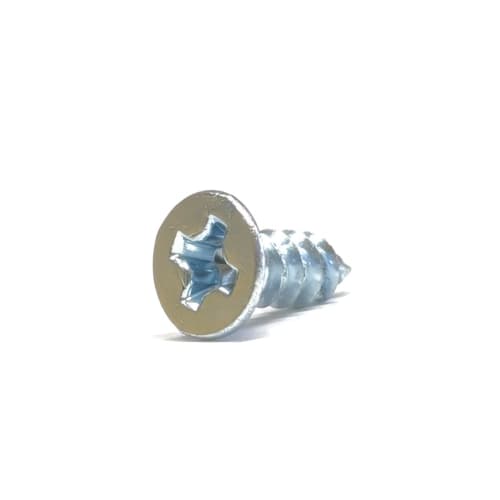 

[M3x8] Countersunk head tapping screws, Type 1 (A-type), 10 pieces