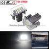 Peugeot & Citroen LED License Plate Light 6340.A3