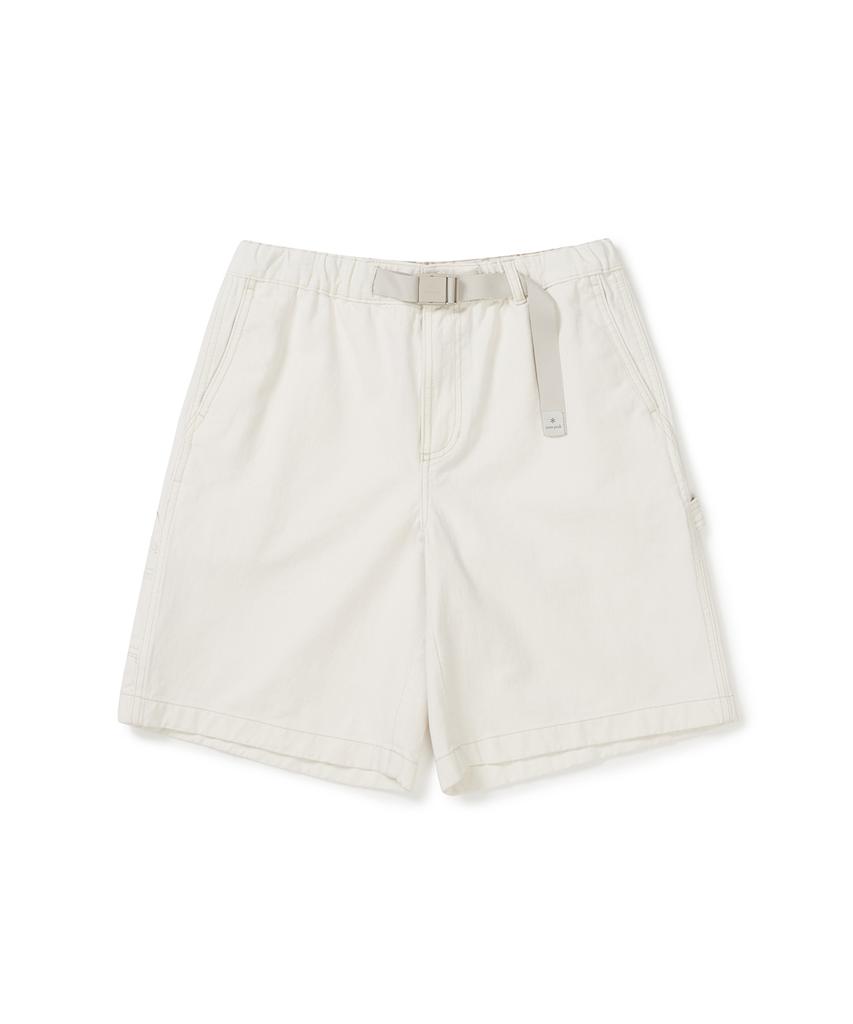 SNOWPEAK APPAREL Denim Shorts (S25Zmfhp76) Ivory