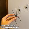 Prank Simulated Glow In The Dark Magnet Unique Cute Spider Fridge Magnet Small Size Lightweight Halloween Magnet Party Decor