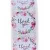 500 Labels/roll Thank You Sticker seal labes flower Stationery sticker
