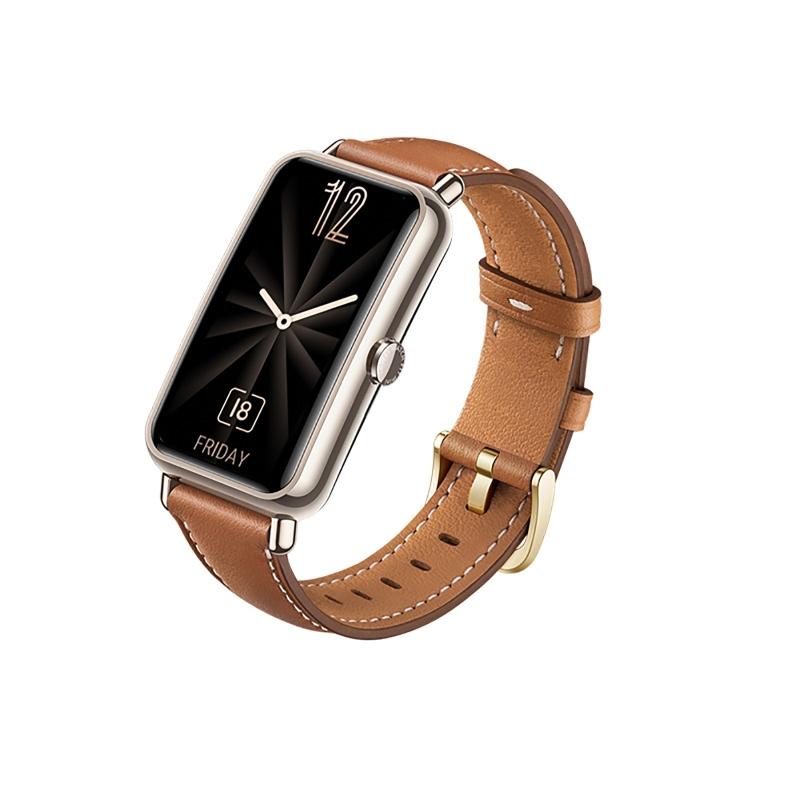 Soft Leather Band Strap for  for Huawei Fit Mini Smartwatch Bracelet Replacement Wristband Sport Belt Waterproof