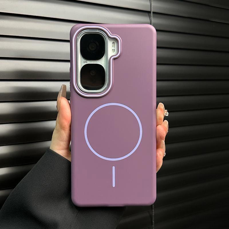 Pro VIVO iQOO Neo10 Pro Pouzdro Jednoduchý a měkký magnetický PC kryt šetrný k pokožce odolný proti pádu Pro VIVO iQOO Neo 10 Pro Funda