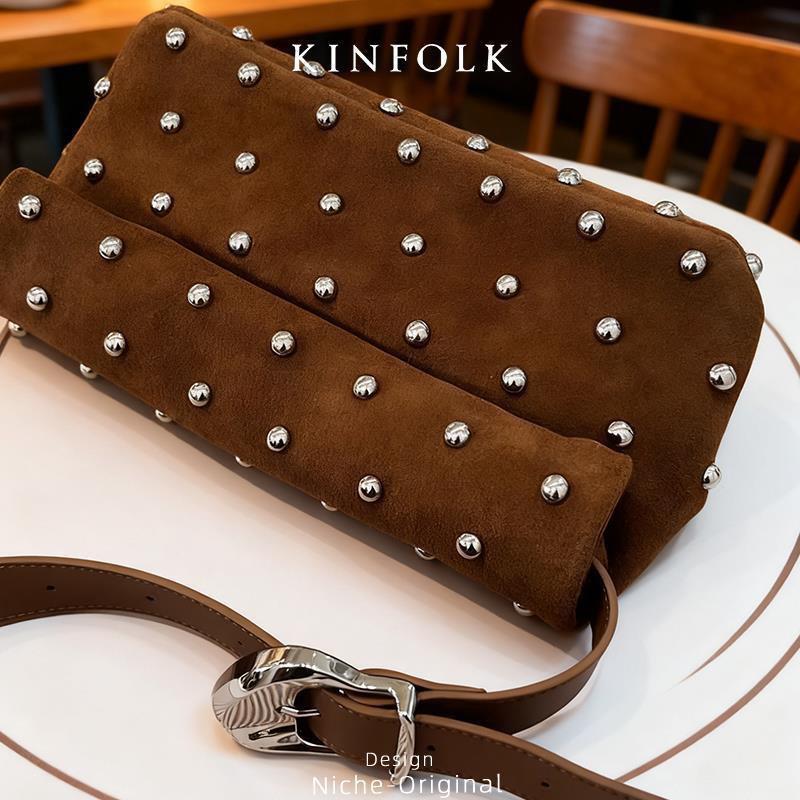 

2025 Niche Design Clutch Bag Armpit One-shoulder Cross-slung Women s Retro Style Hot Girl