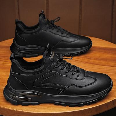 Nowe męskie trampki casualowe modne oddychające wygodne buty do biegania z poduszką powietrzną lekkie antypoślizgowe buty treningowe Zapatillas