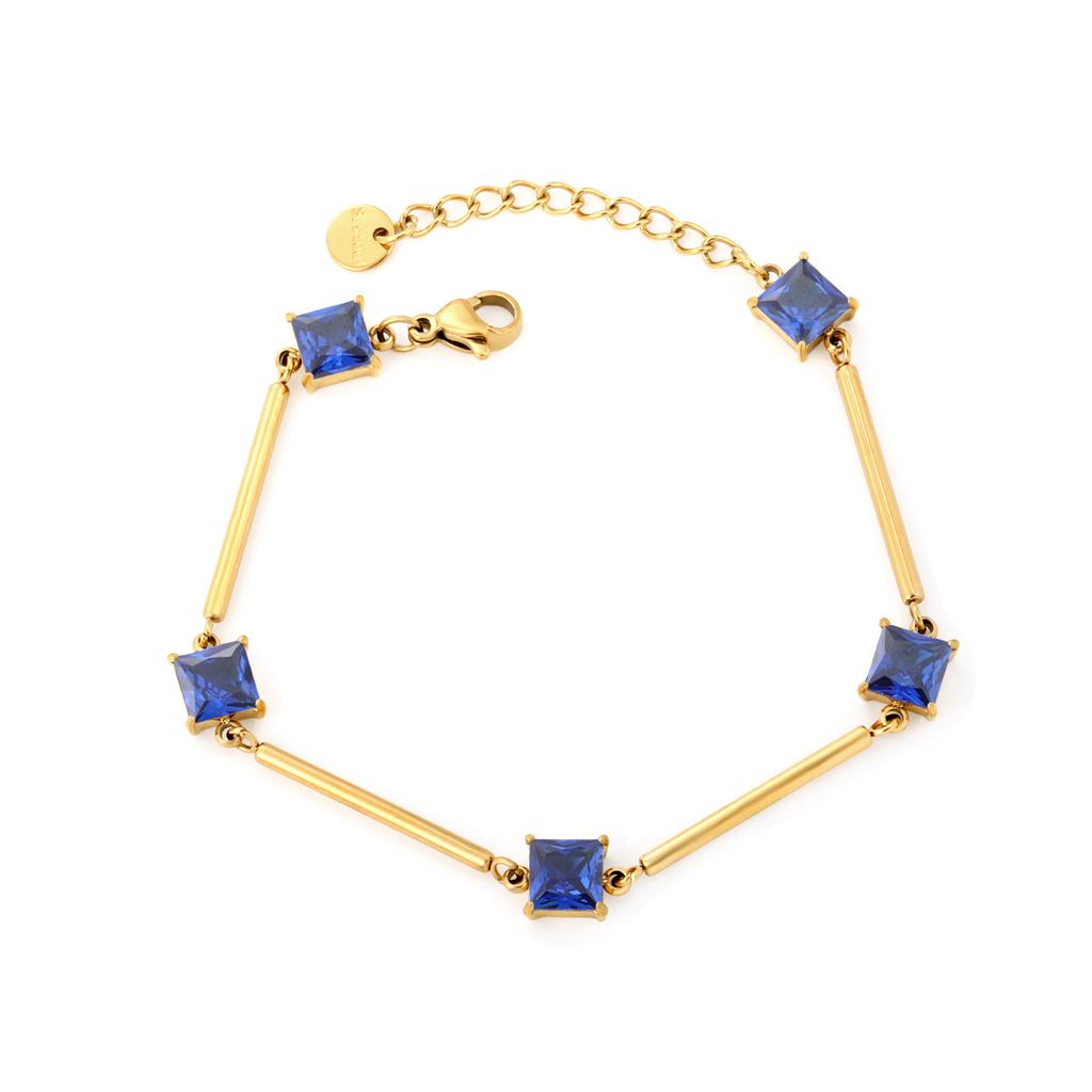 Jewelry imitation pearl bracelet creative heart-shaped splicing with diamond bracelet chain stainless steel bracelet