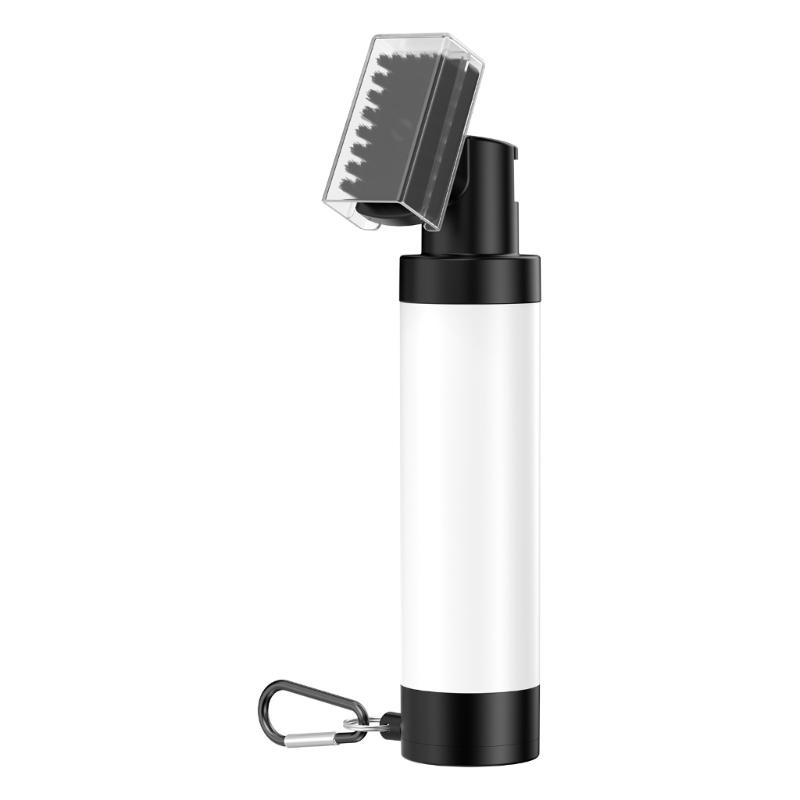 Durability Plastic Golf Club Cleaner Brush Compacts Golf Cleaning Scrubber for Effective Training Gear Maintenance