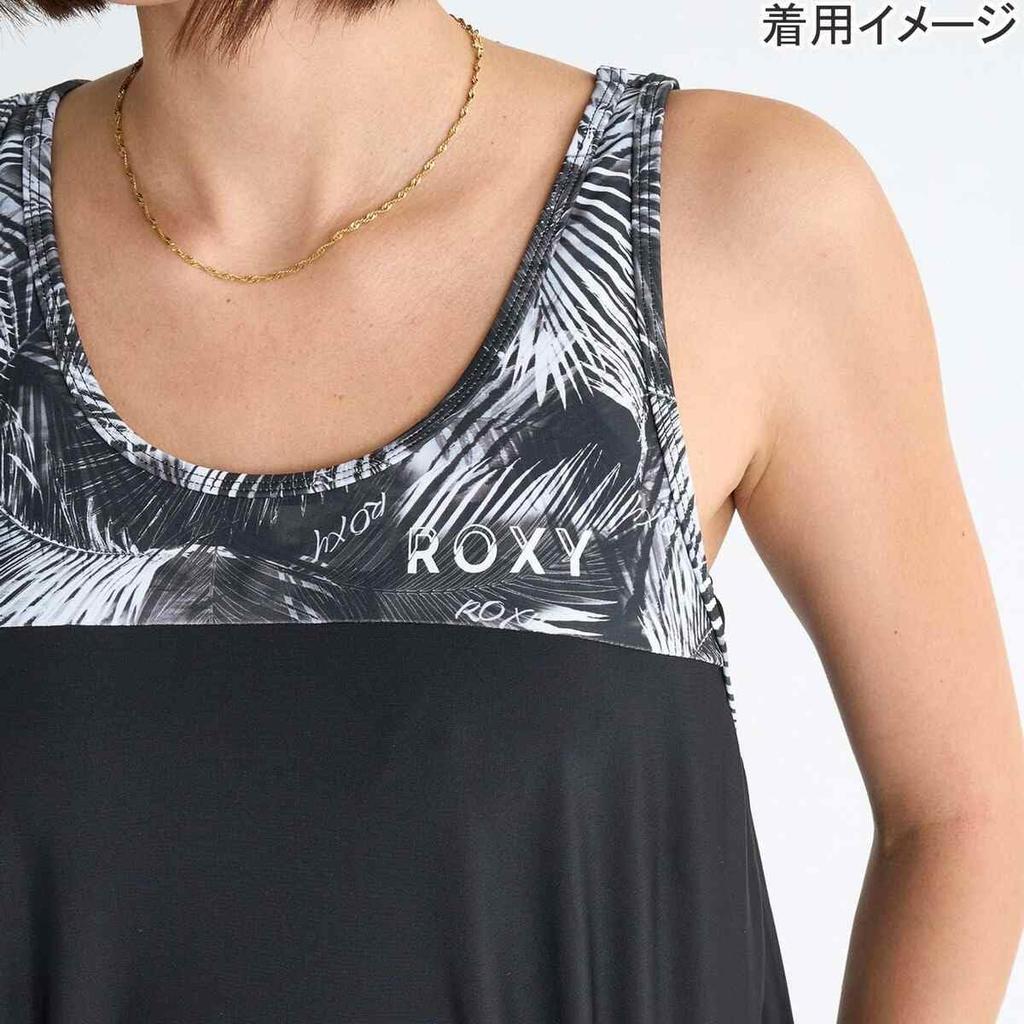 Roxy SPLASH YOUR WAY Tankini Black Women's Set,