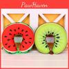 Kiwi Orange Watermelon U Shaped Neck Pillow Cartoon Foam Particle Toy Plush