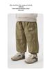 Right European Boys' Fleece-Lined Winter Cotton Pants for Kids