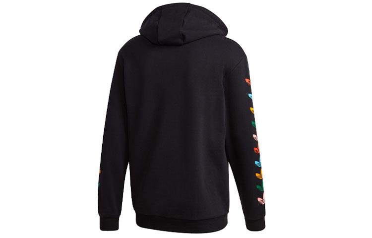 adidas Originals Change Sweatshirts Men's Black Hooded Moderate Regular GP4439