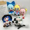 20cm Anime TouHou Project Plush Toys Sealed Club Smoke Hakurei Reimu Cirno Stuffed Doll Cosplay Plushie Birthday Christmas Gifts