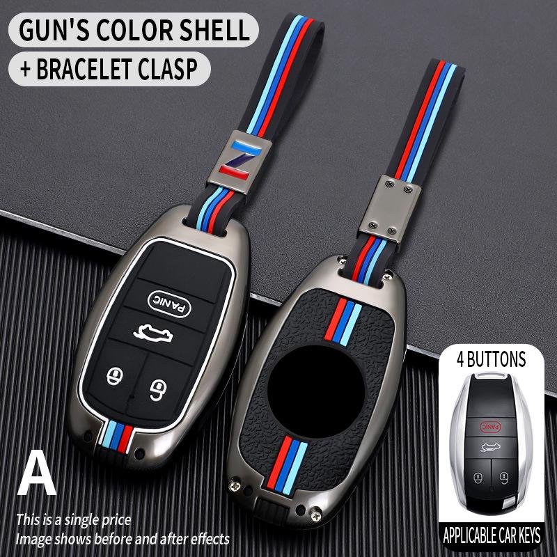High-End Zinc Alloy Key Case for Bentley Flying Spur, Continental GT, and Bentayga PHEV