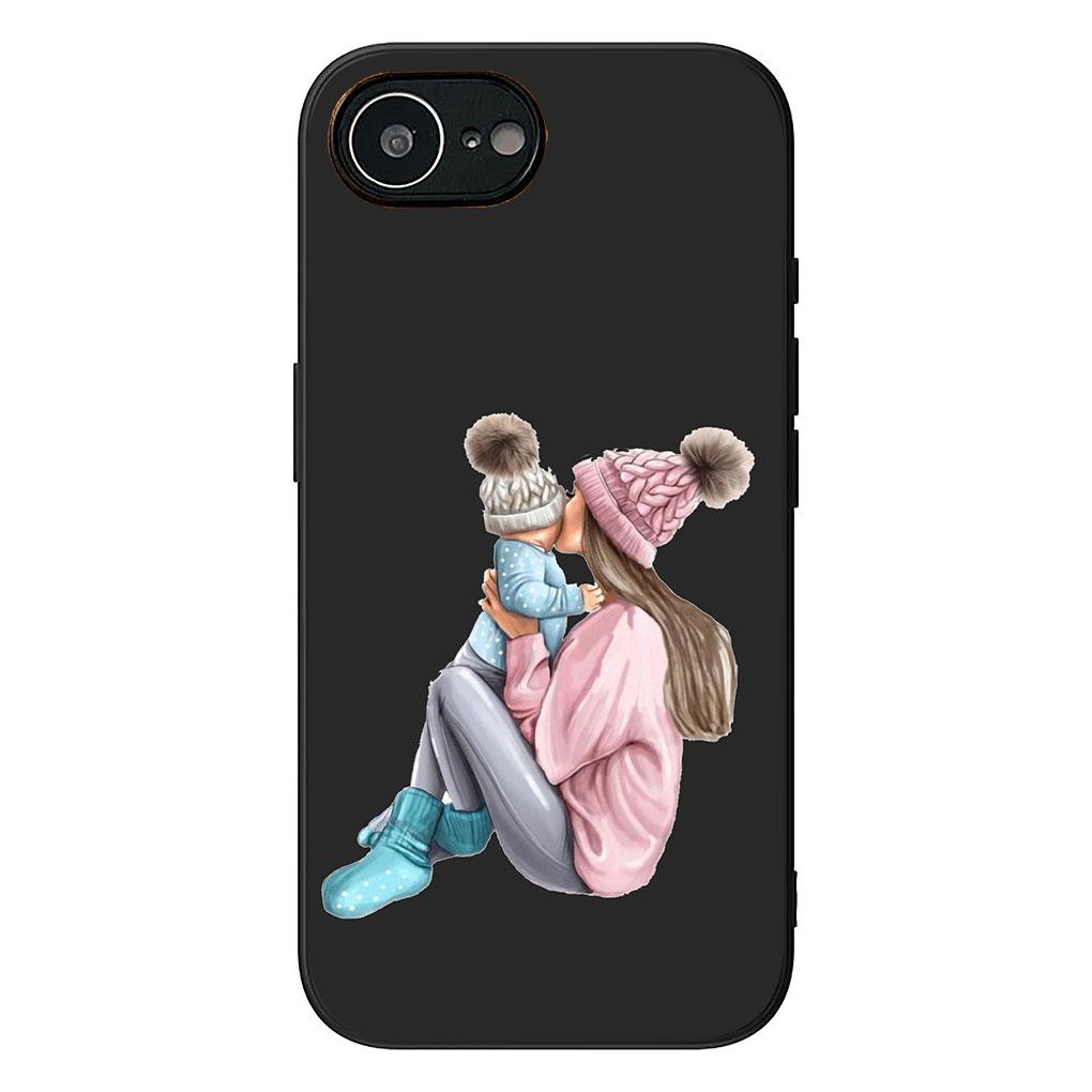Phone Cover for Samsung Galaxy S25 S24 S23 FE Plus Ultra S7 Edge A16 A15 5G s25+ Casing Case Family Boy Woman Baby Girl Mom