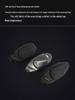 Men's Trendy Shield Armor Polyhedron Chest & Waist Bag for Sports and Fitness