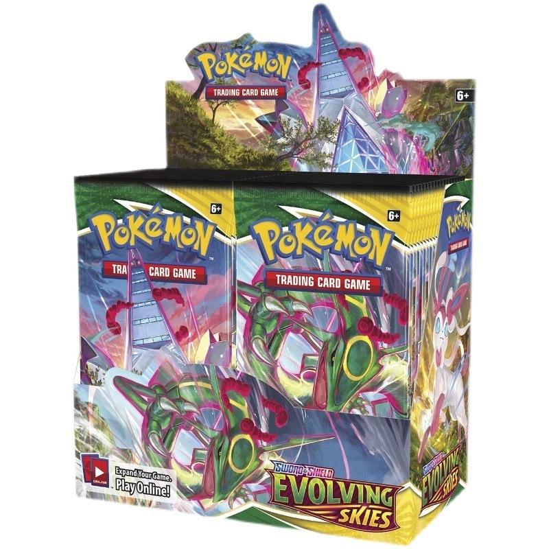 Sword & Shield Evolutions Booster Pack Random Card Pack with Enhanced