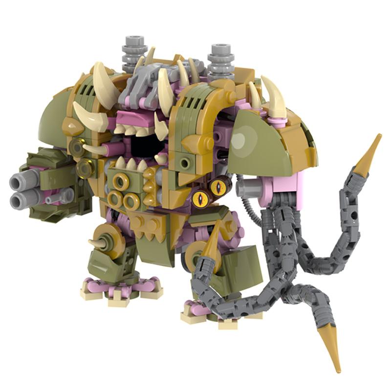 

Popular Games 40K Model Building Moc Bricks Hammer Battle Mech Collection Technology Blocks Gift Modular Christmas Toys DIY Sets