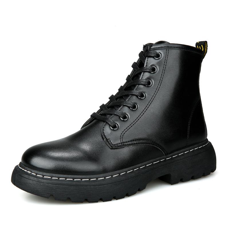 Herbst-Winter-Militärkampf-Bergsteigerstiefel Herrenschuhe