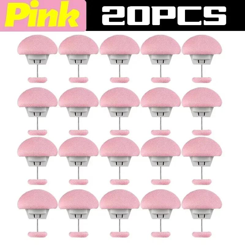 10-50x Quilt Fixing Clips Mushroom Round Fixing Clips One Key To Unlock Quilt Holder Bedroom Storage Supplies Prevent Shifting
