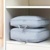 Waterproof Down Jacket Storage Bag, Large Capacity Travel Luggage Organizer for Clothes Packing