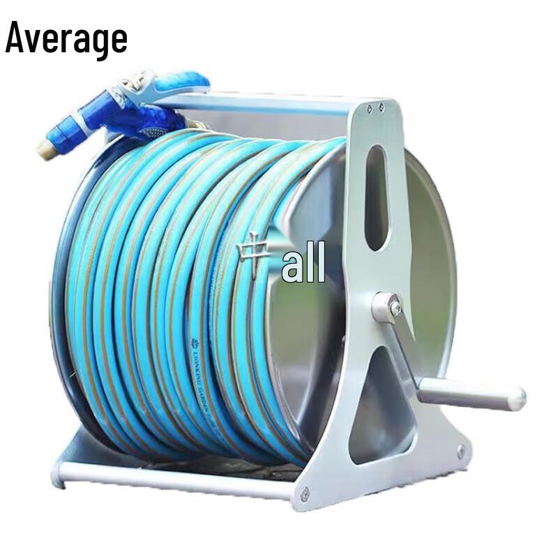 Zhongjun Stainless Steel Garden Hose and Reel Set