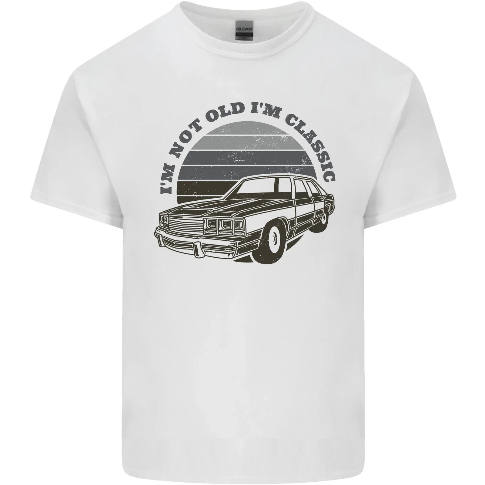 Im Not Old Im a Classic Kids T-Shirt Childrens XL