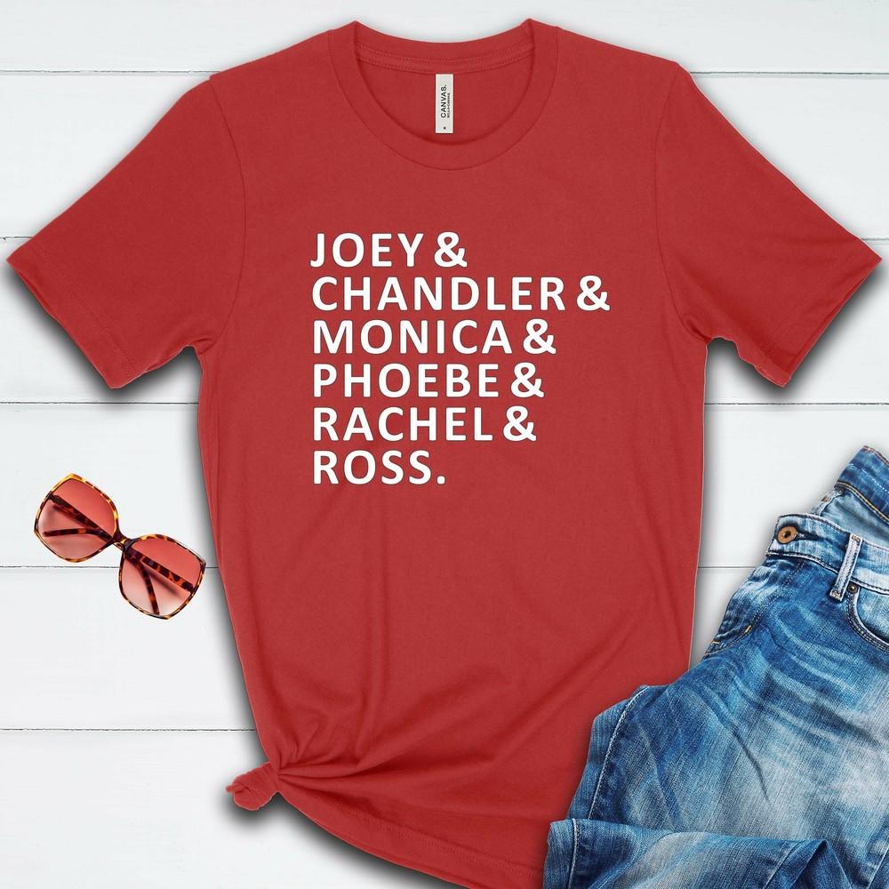 Футболка с принтом из сериала «Друзья» 02998 3XL