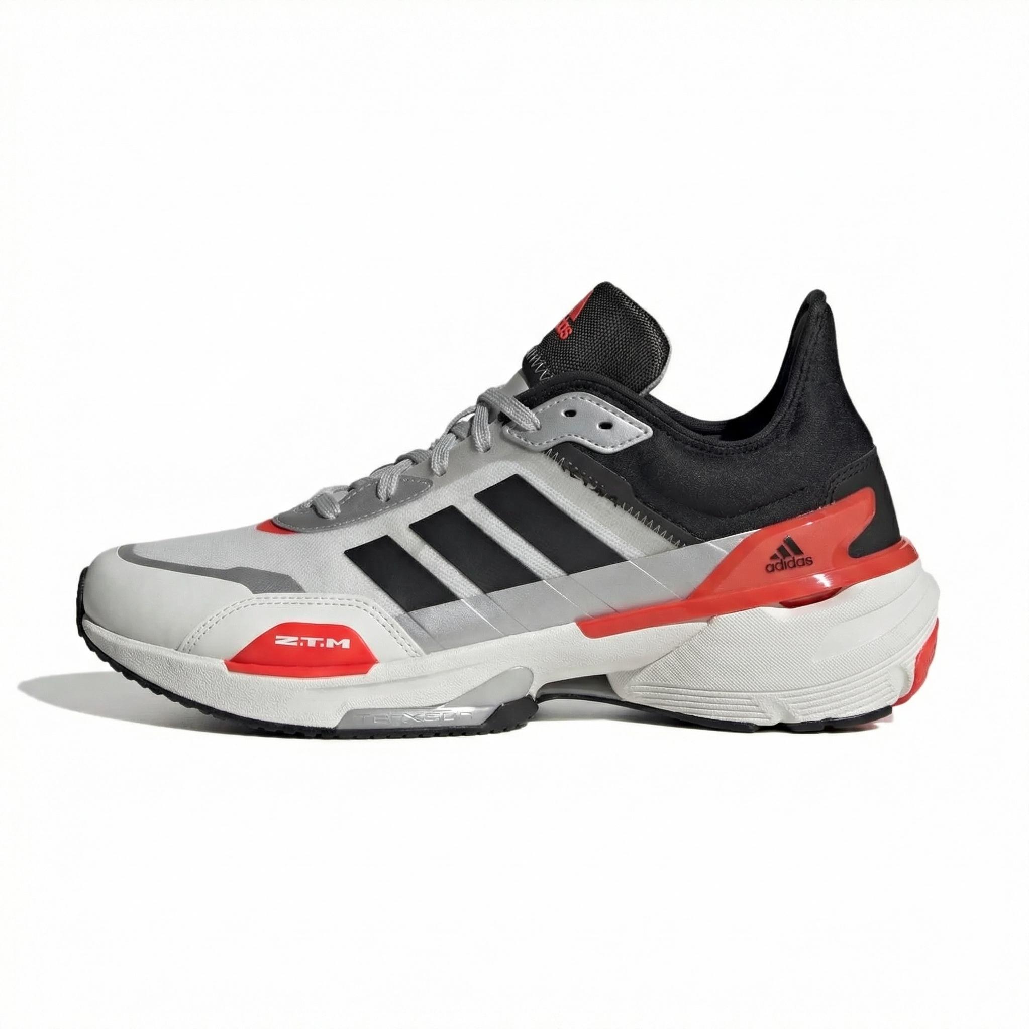 Adidas MTS Slip Resistant Abrasion Resistant Low top Running Shoes Unisex White Black Red JH5789 42