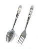Is the Order a Chino Spoon Fork Set Rabbit? &